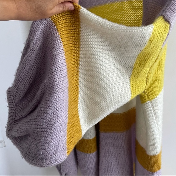 SOLD-ASOS OVERSIZED CARDIGAN - Picture 8 of 10